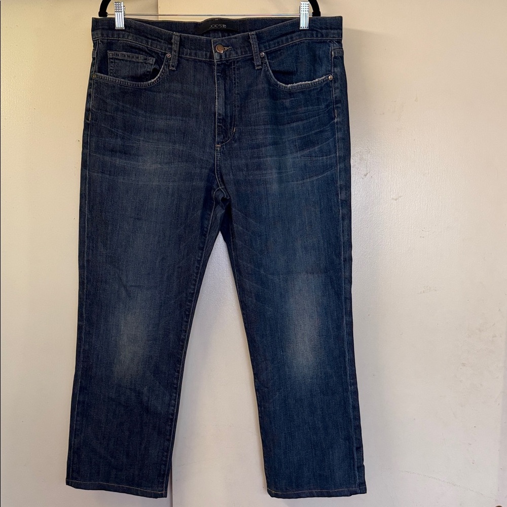 Joe's Jeans Dark Blue Straight Leg Denim - Men's